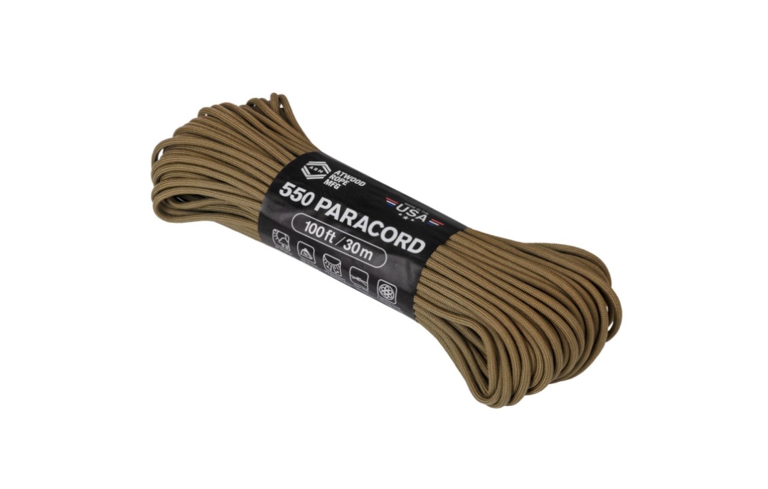 PARACORD MODEL 550 - 30 M/100 FT - COYOTE